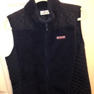 Vineyard vines navy vest